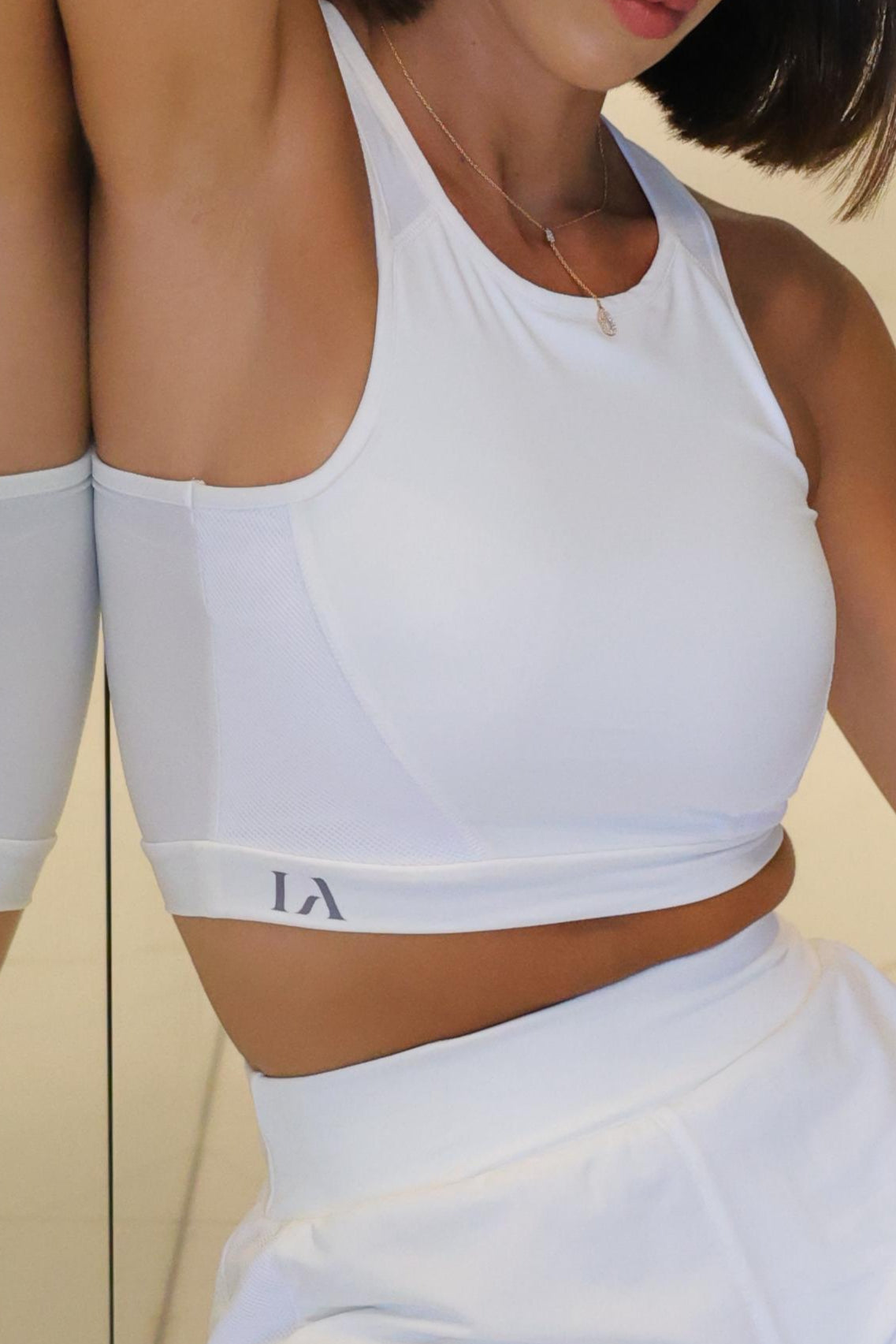 Lune Bra - White