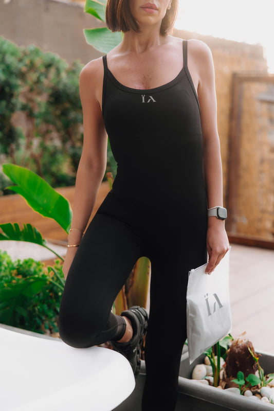 Essential Body-Hugging Jumpsuit