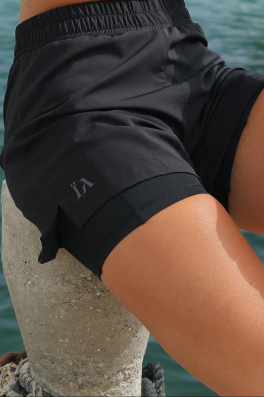 Noir Shorts - Black